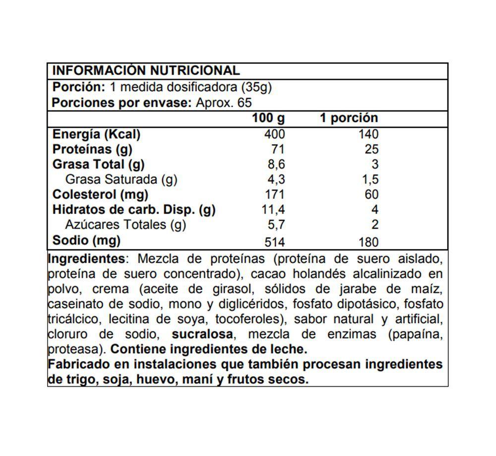 Forza Whey Pro 5 lbs -Forzagen Choco Coco-1