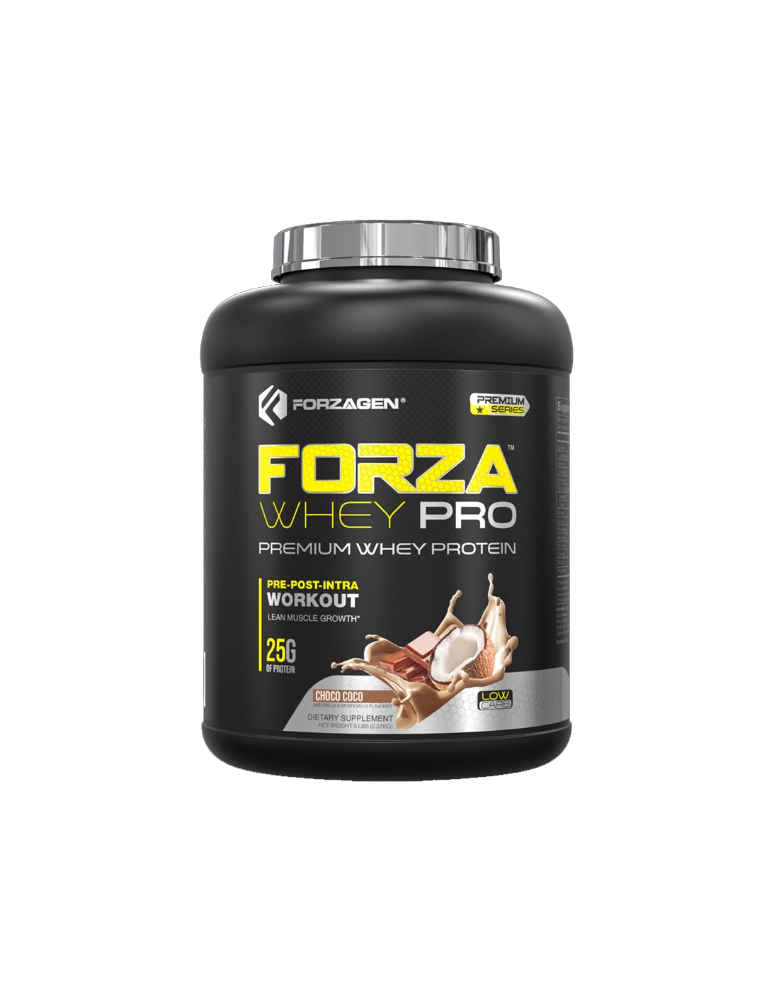 Forza Whey Pro 5 lbs -Forzagen Choco Coco-0