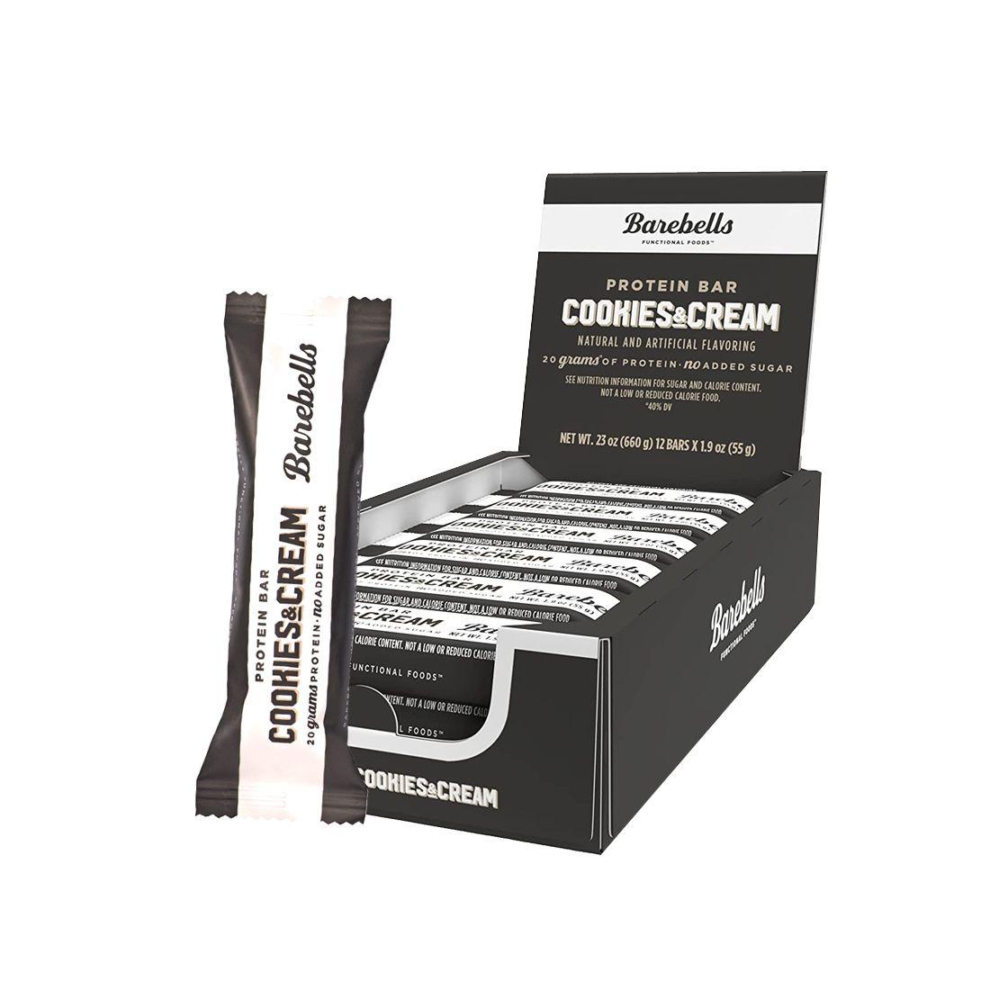Caja Protein Bar Cookies - Barebells -0