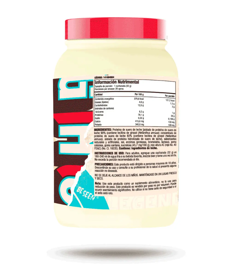 Whey Protein 2lbs Marshmallow - Ghost-2