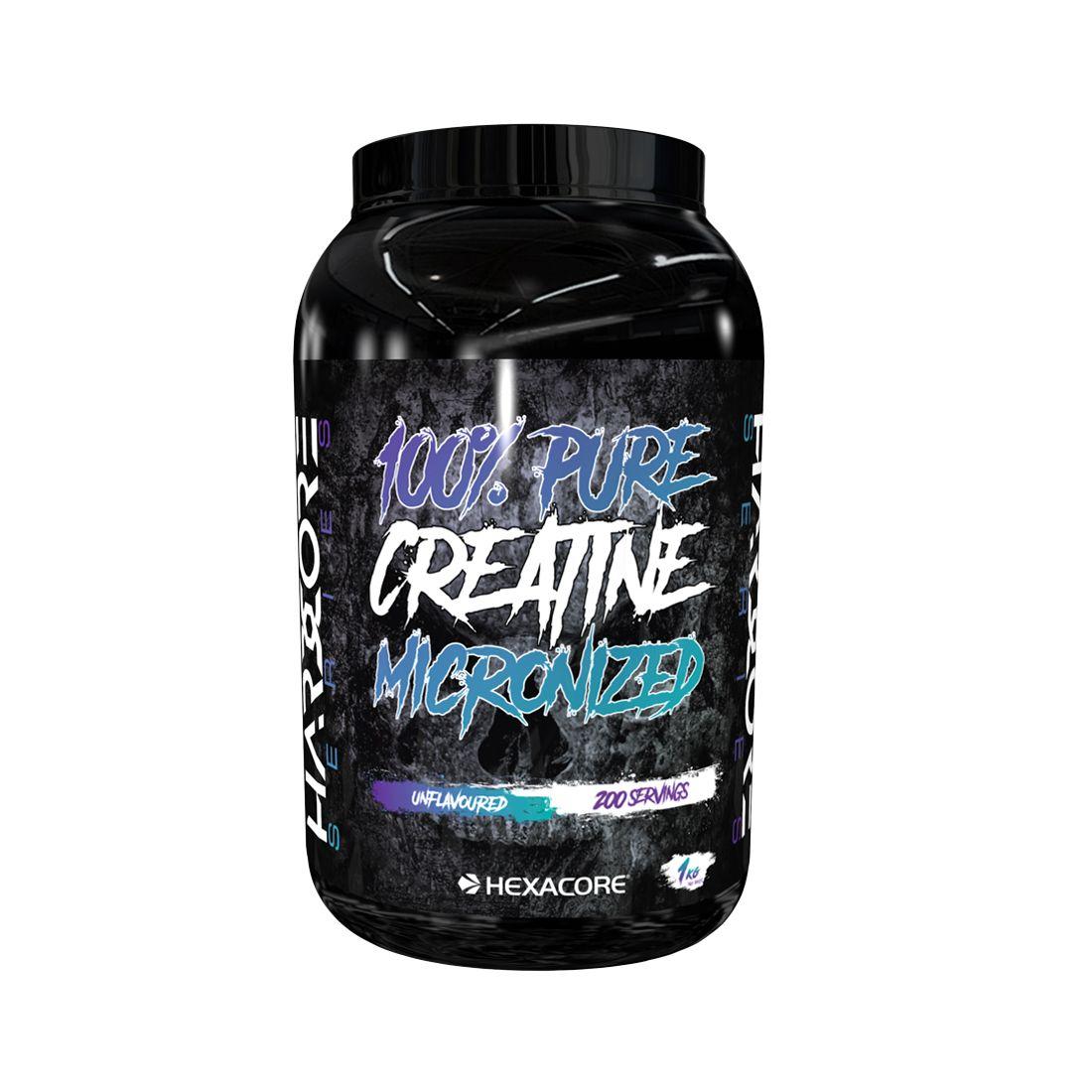 100% Pure Creatine 1 kg - Hexacore-0