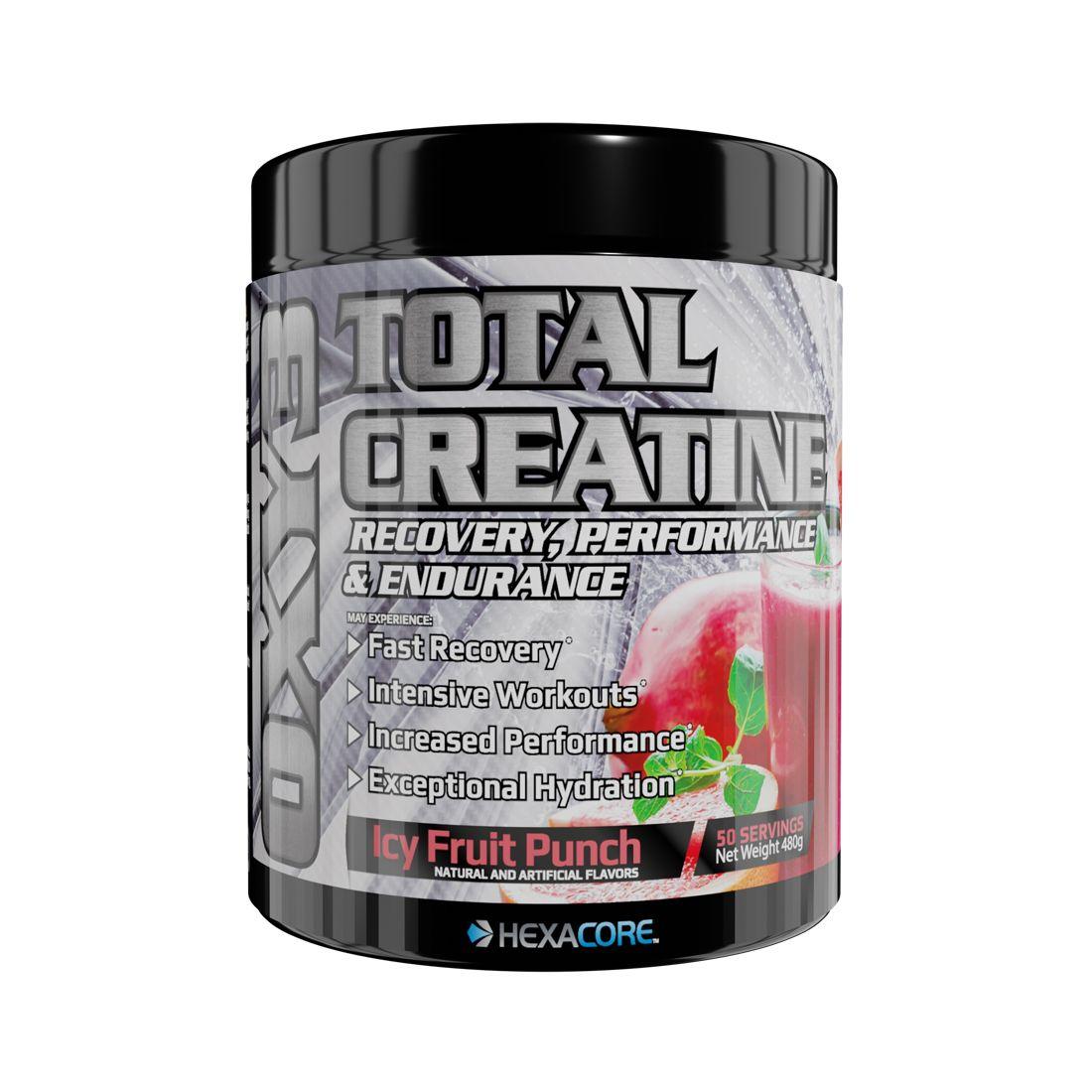 Oxy3 - Total Creatine - 480 Gr - Hexacore-0