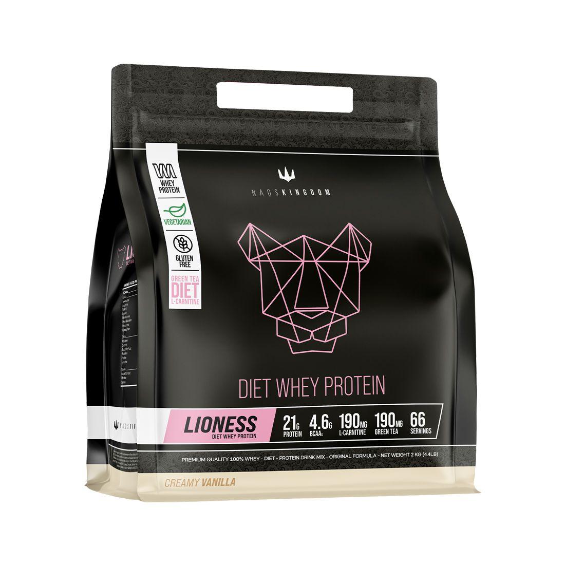 Lioness Diet whey protein 5lbs Vanilla - Naos Kingdom-0