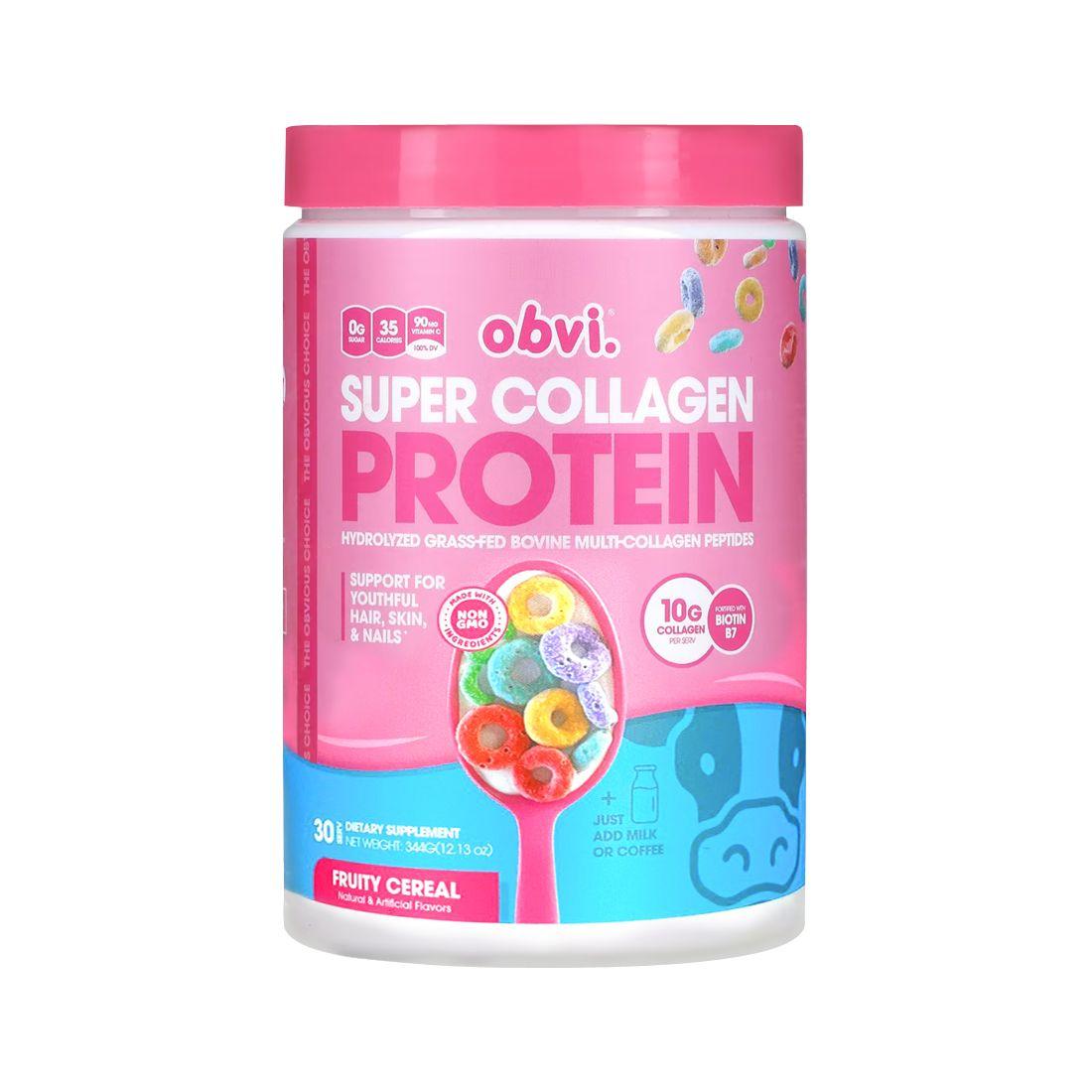 Super Collagen Protein 360 grs - Obvi-0