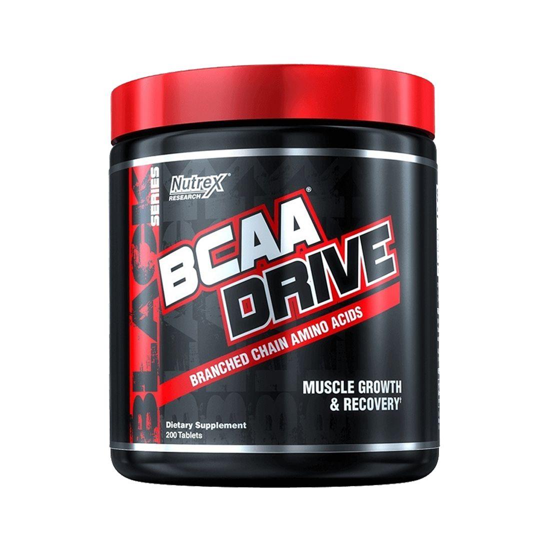 Bcaa Drive 200 Tabl - Nutrex-0