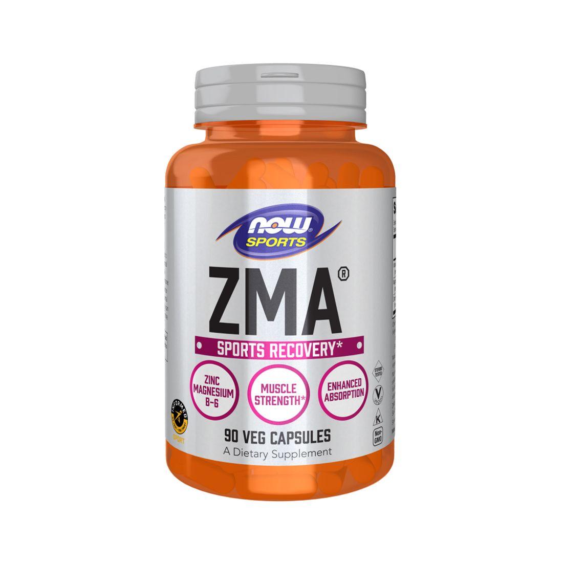 Zmar 800 Mg 90 Caps - Now foods-0