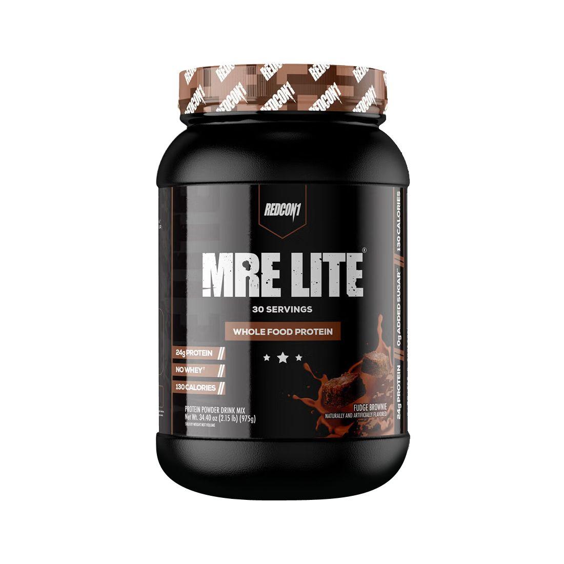 MRE Lite 2lbs Fudge Brownie - Redcon1-0
