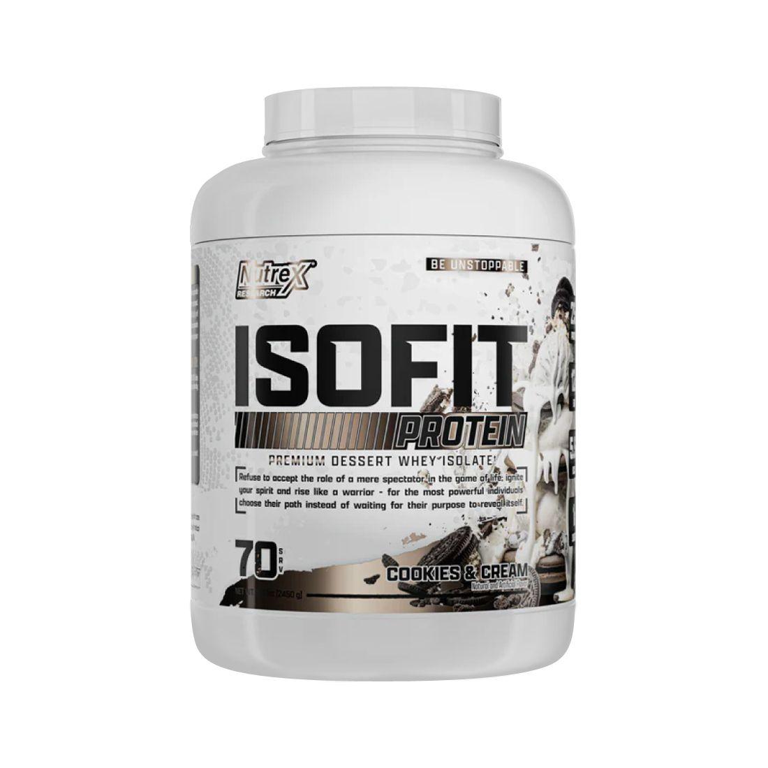Isofit 5lbs Cookies and Cream - Nutrex-0