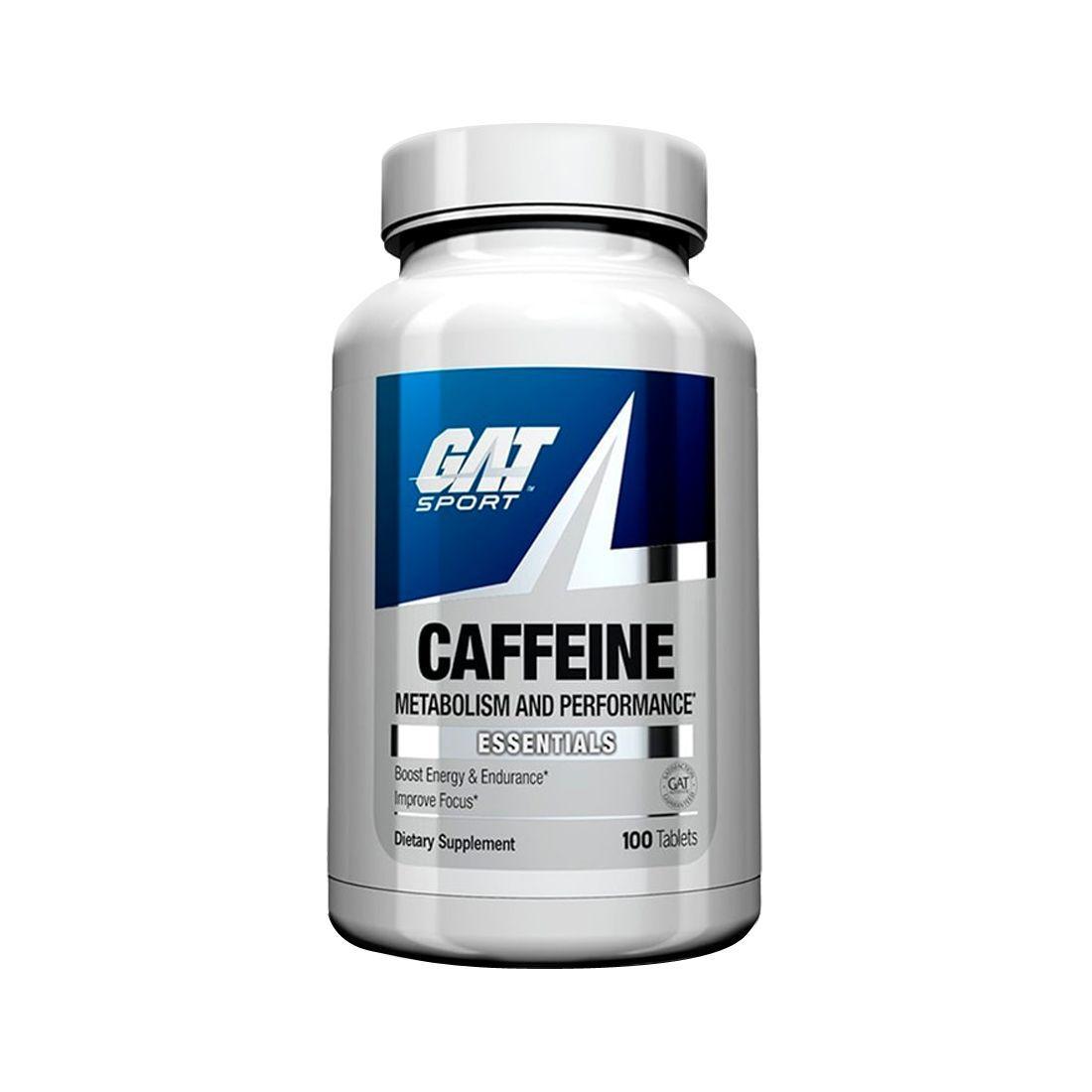 Caffeine 100 tabl - Gat Sport-0