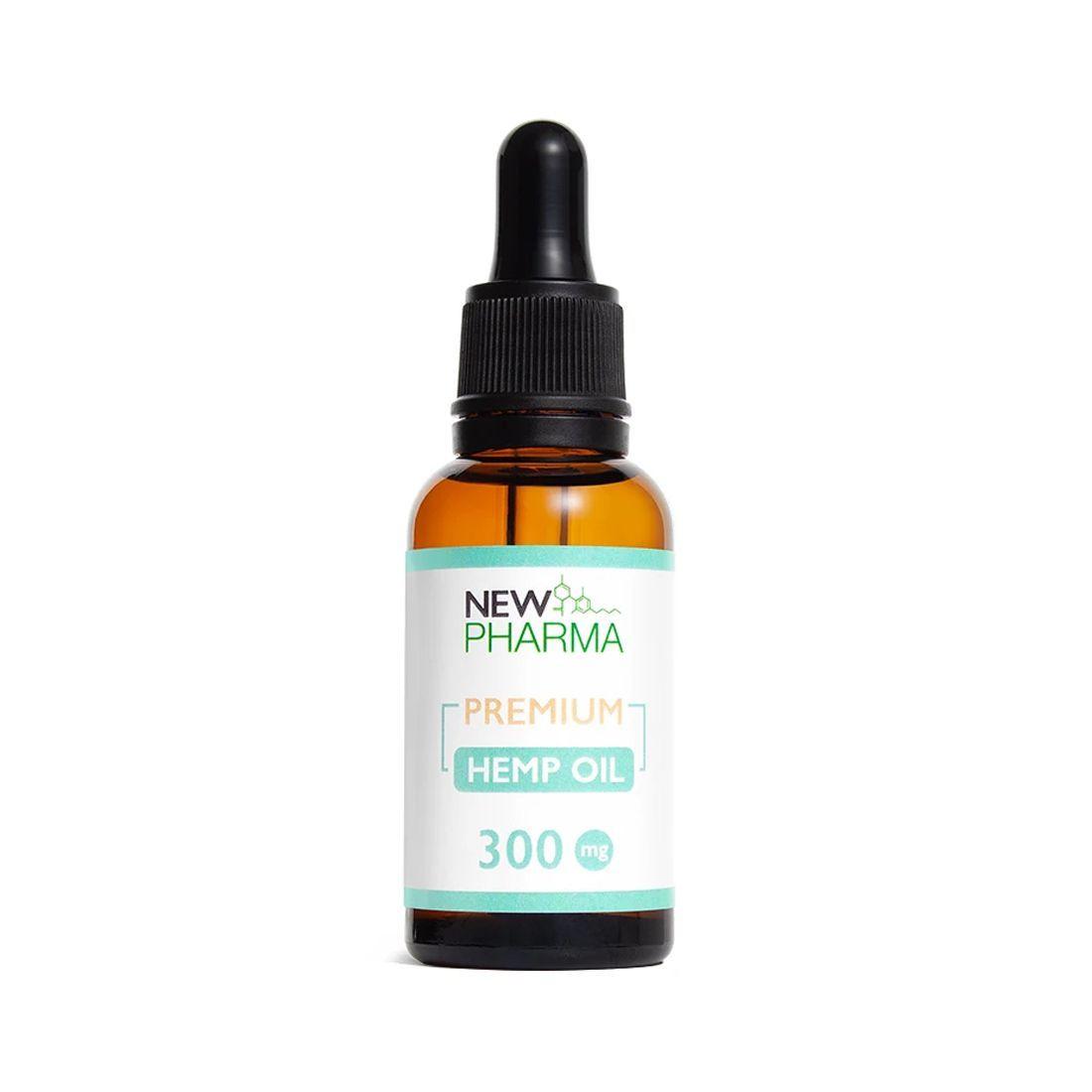 Aceite Sublingual de HEMP 300 mg - NewPaharma-0