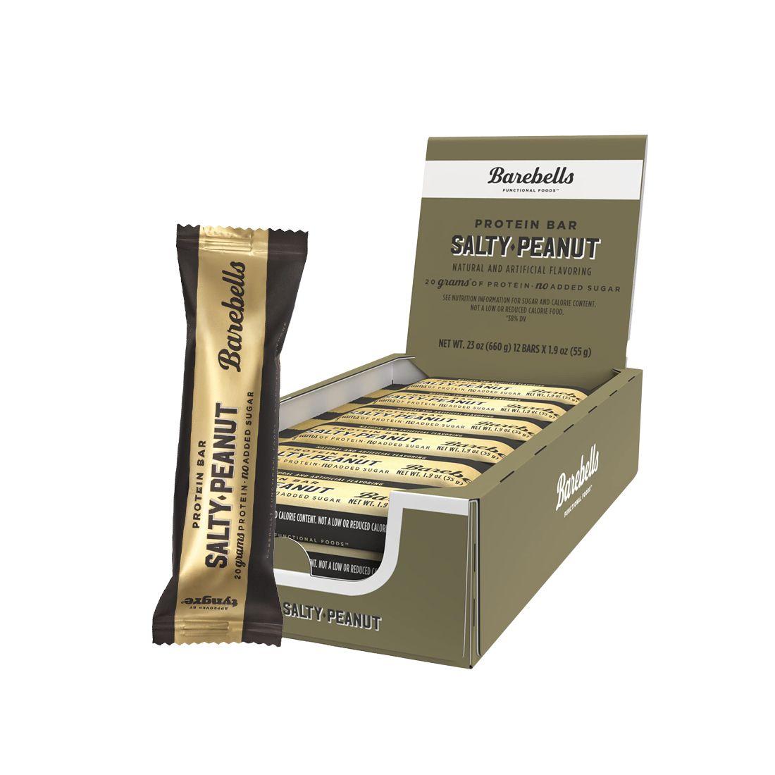 Caja Protein Salty Peanut - Barebells -0