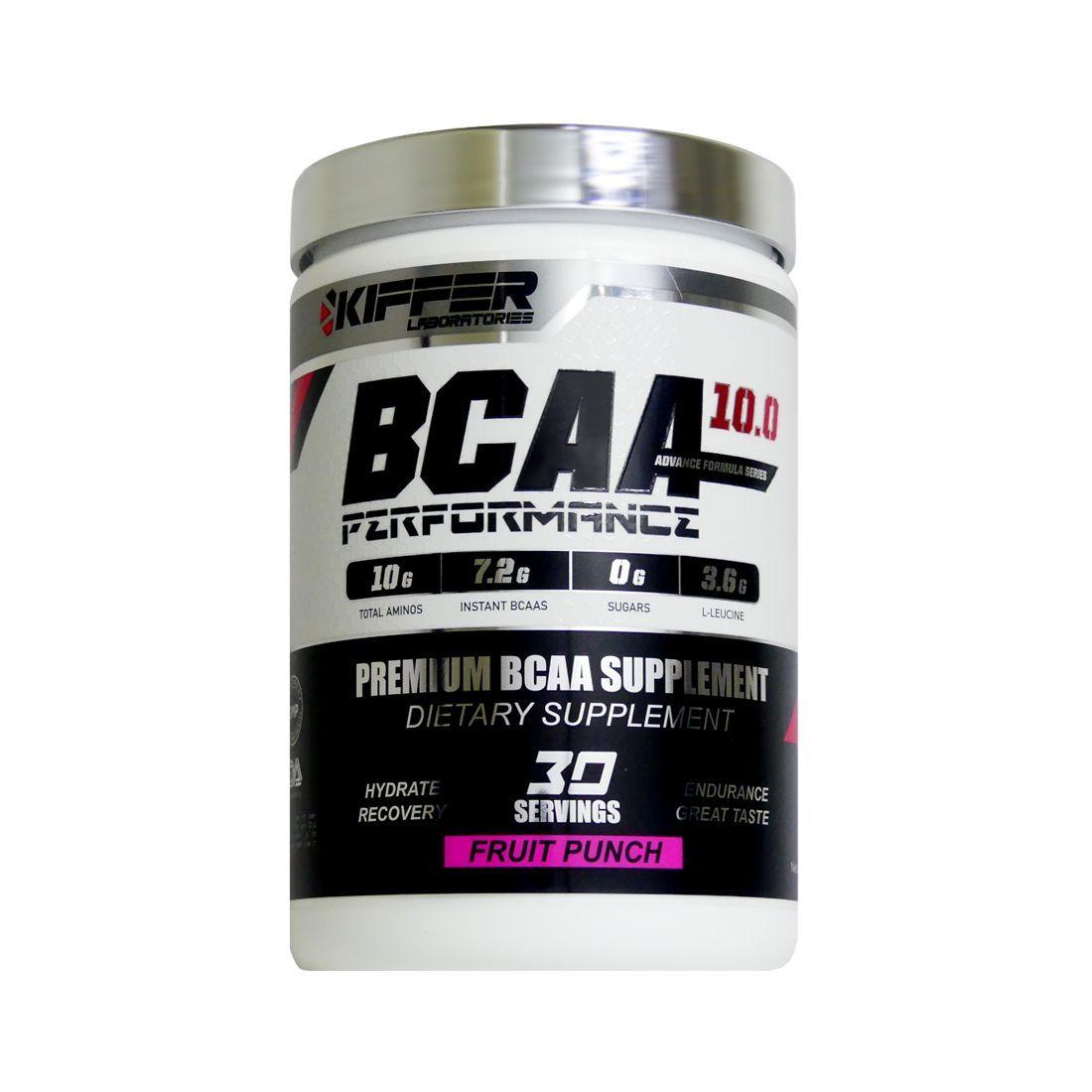 BCAA 10.0 Performance 30 svs - Kiffer Fruit Punch-0