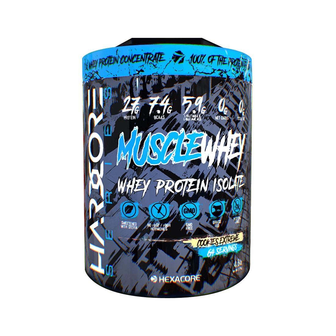 Muscle Whey - 4.8 lbs - Hexacore Cookies and Cream-0