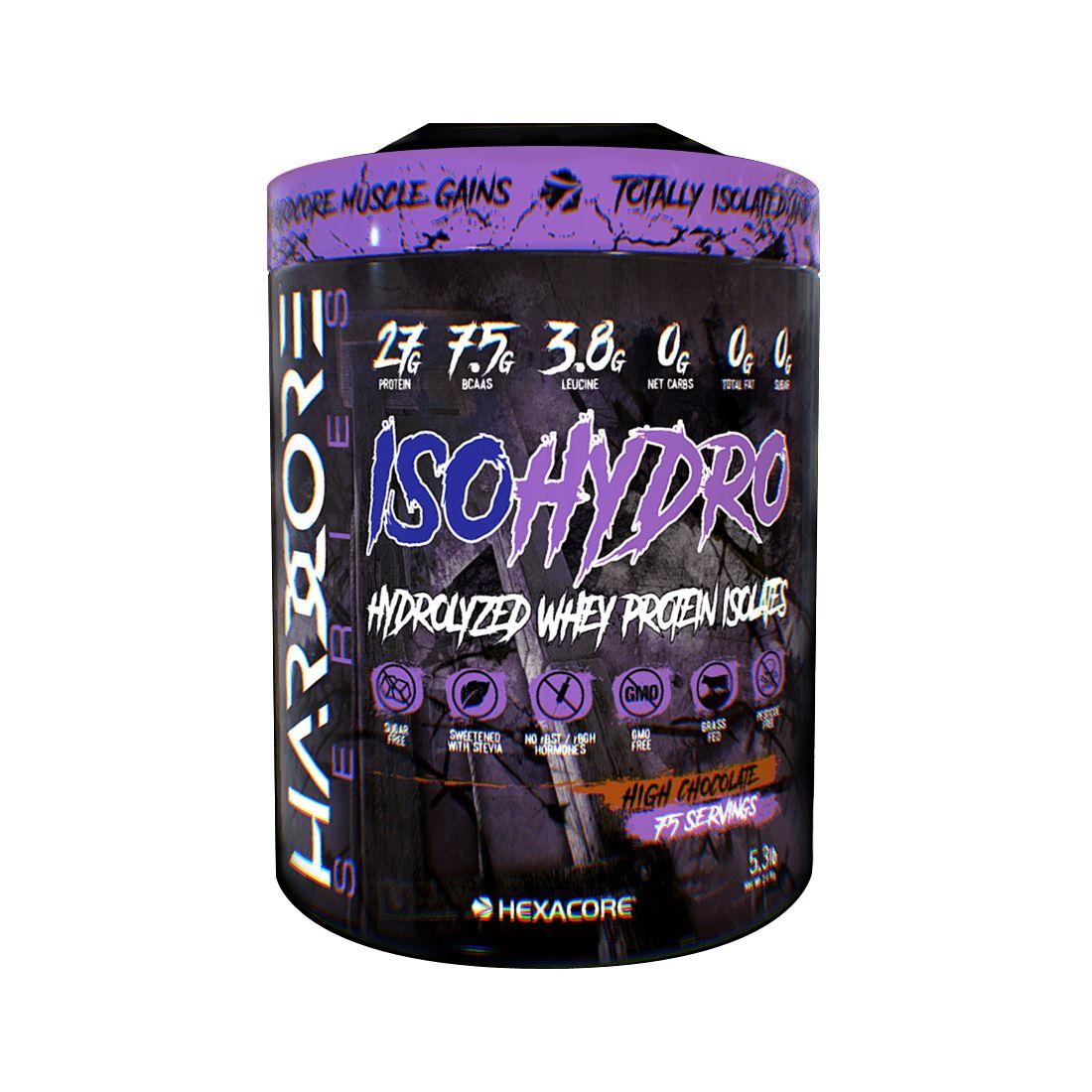 Iso Hydro 5.2 Lbs - Hexacore chocolate-0