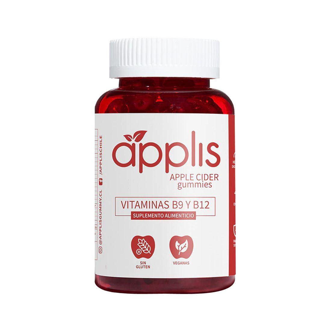Applis 60 Gomitas De Sidra De Manzana - Applis -0