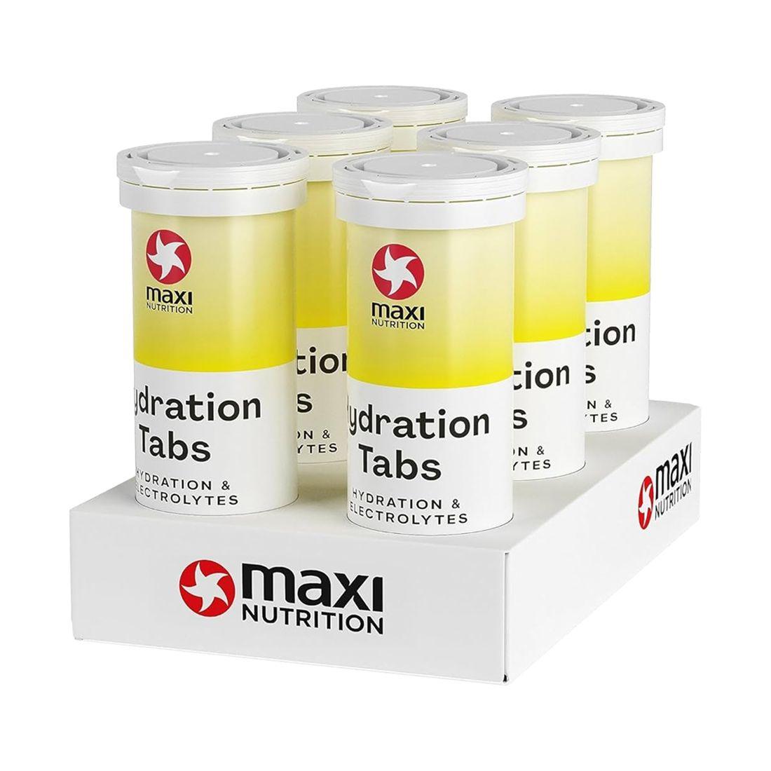 Caja Hydration Tabs 6unid Lemon Lime - Maxi Nutrition-0