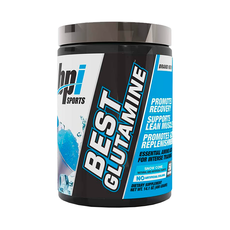Best Glutamine 400 grs - Bpi Sports Snow-0