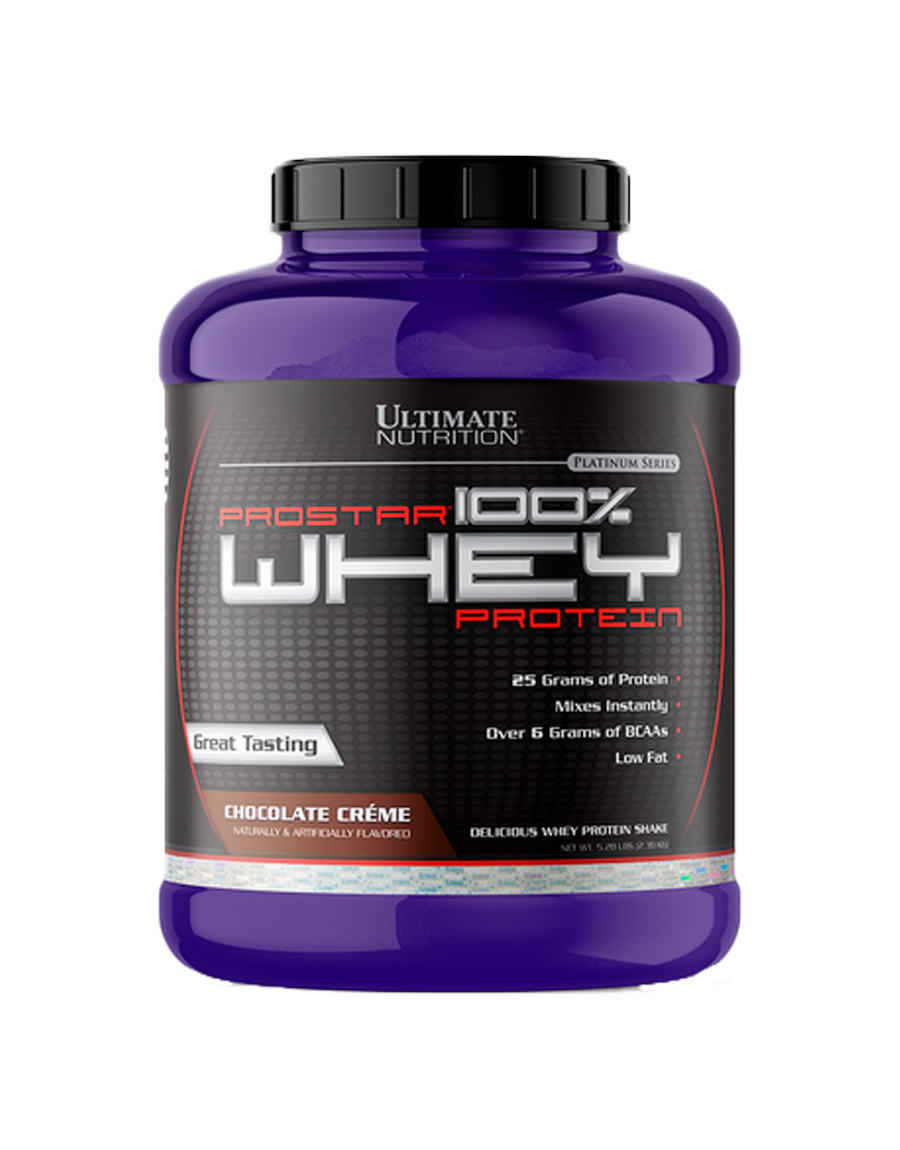 ProStar 100% Whey Protein 5 lbs -Chocolate-0