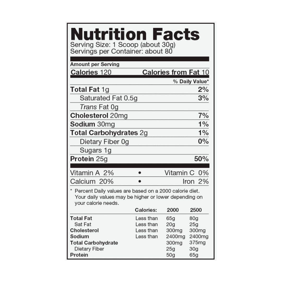 ProStar 100% Whey Protein 5 lbs -Chocolate-1