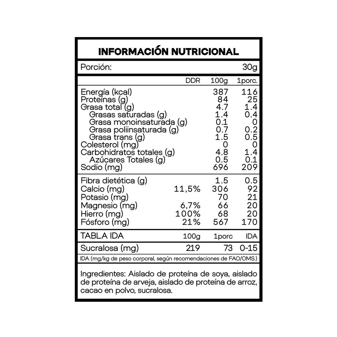Rhino vegan Protein isolate 5lbs Chocolate - Naos Kingdom-1