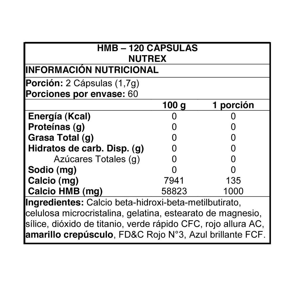 HMB 1000 120 caps – Nutrex-1