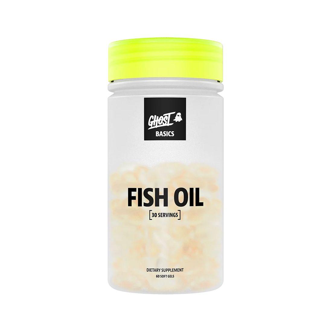 Basics Fish Oil 60 Softgels - Ghost-0
