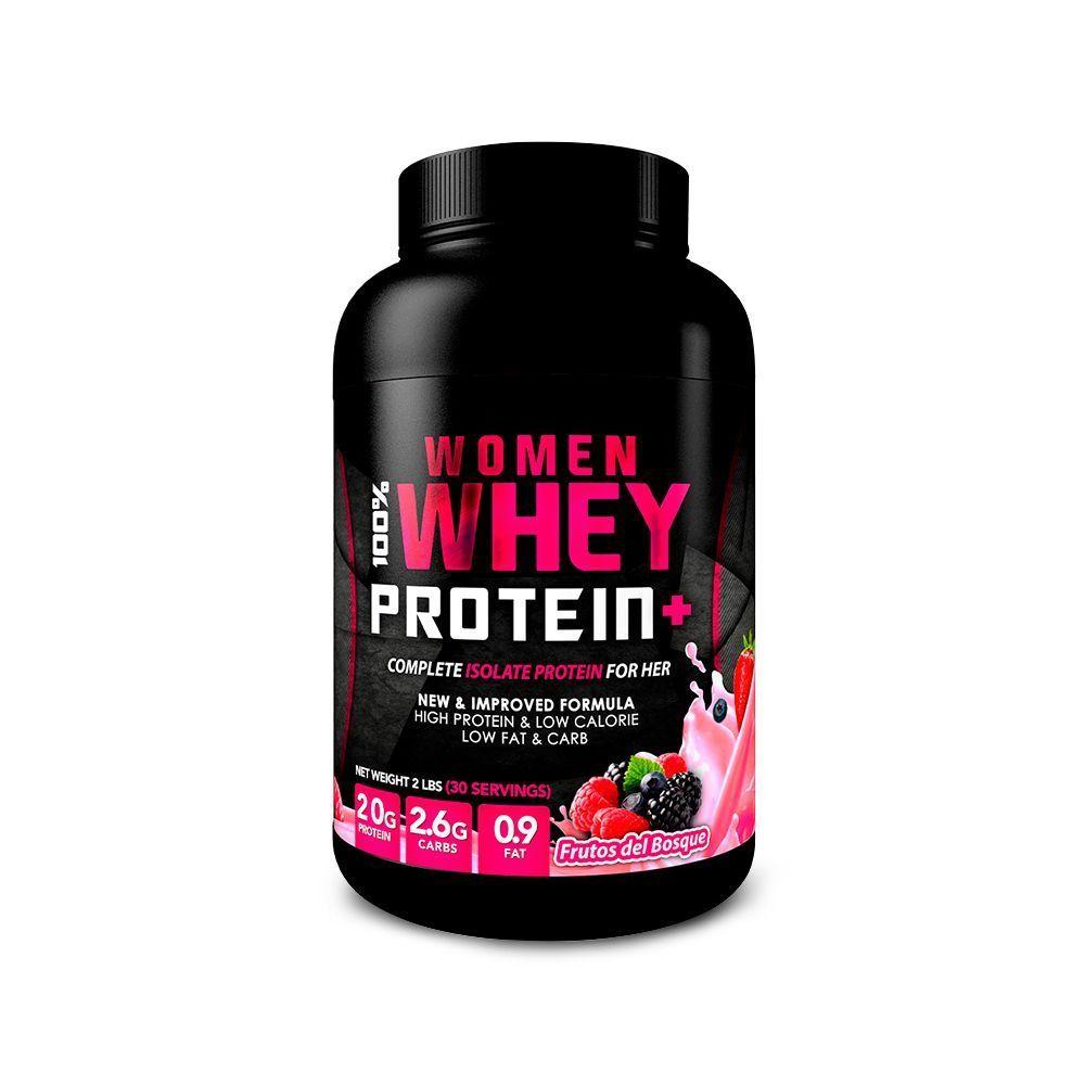 100% Women - Proteínas Women Whey 2Lb Frutos del Bosque-0