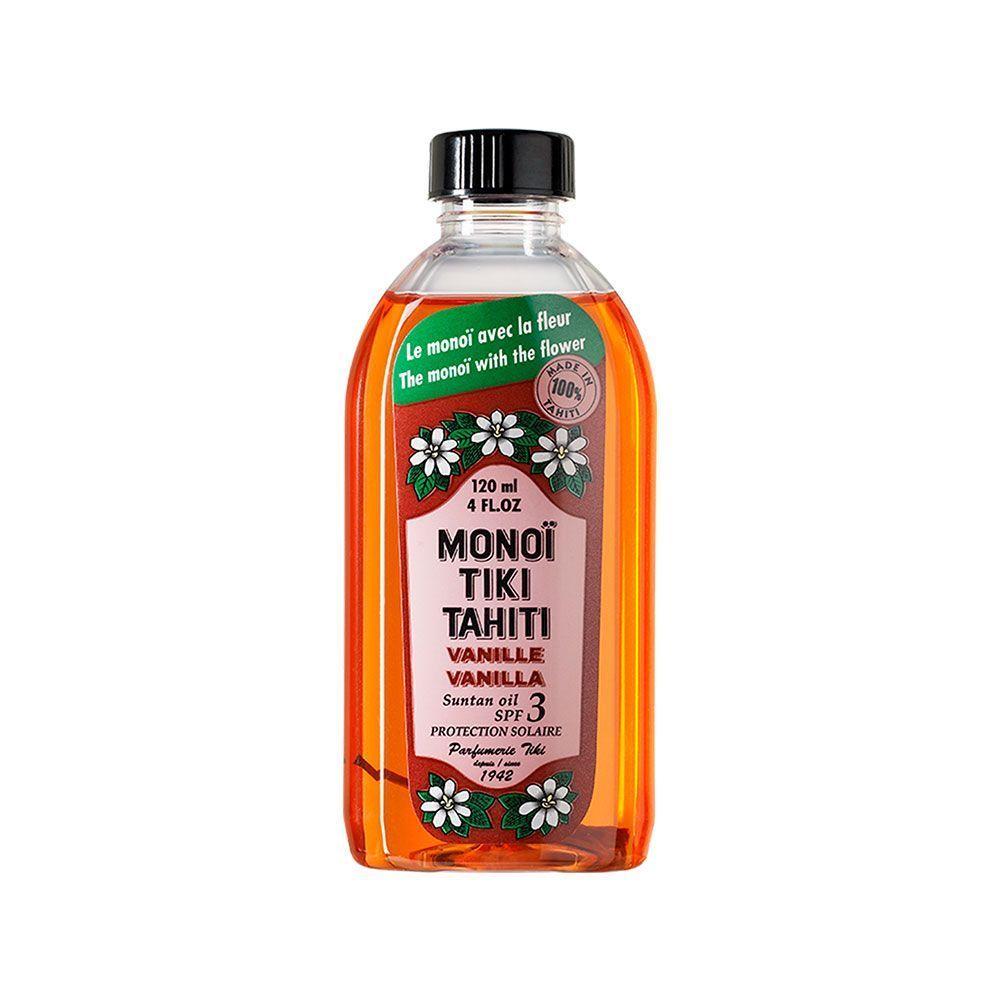 Monoi Tiki Tahiti - Aceite Bronceador De Monoi Vainilla-0