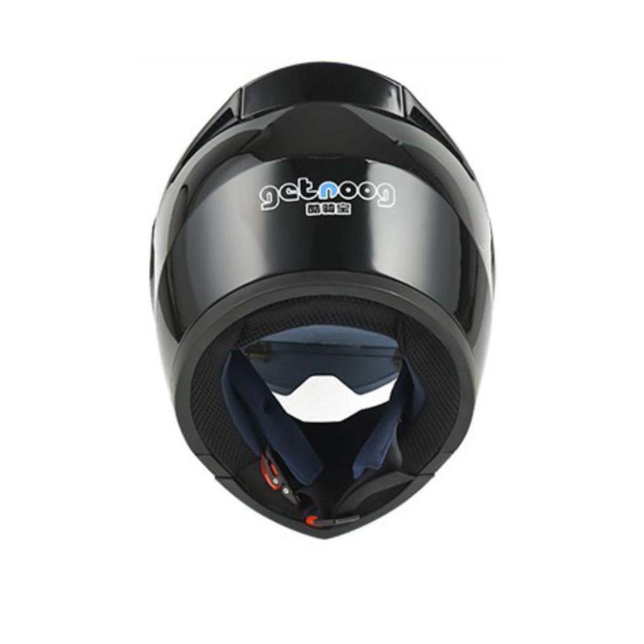 Casco Moto Getnoog Kuqibao Con Bluetooth K20 - Negro-1