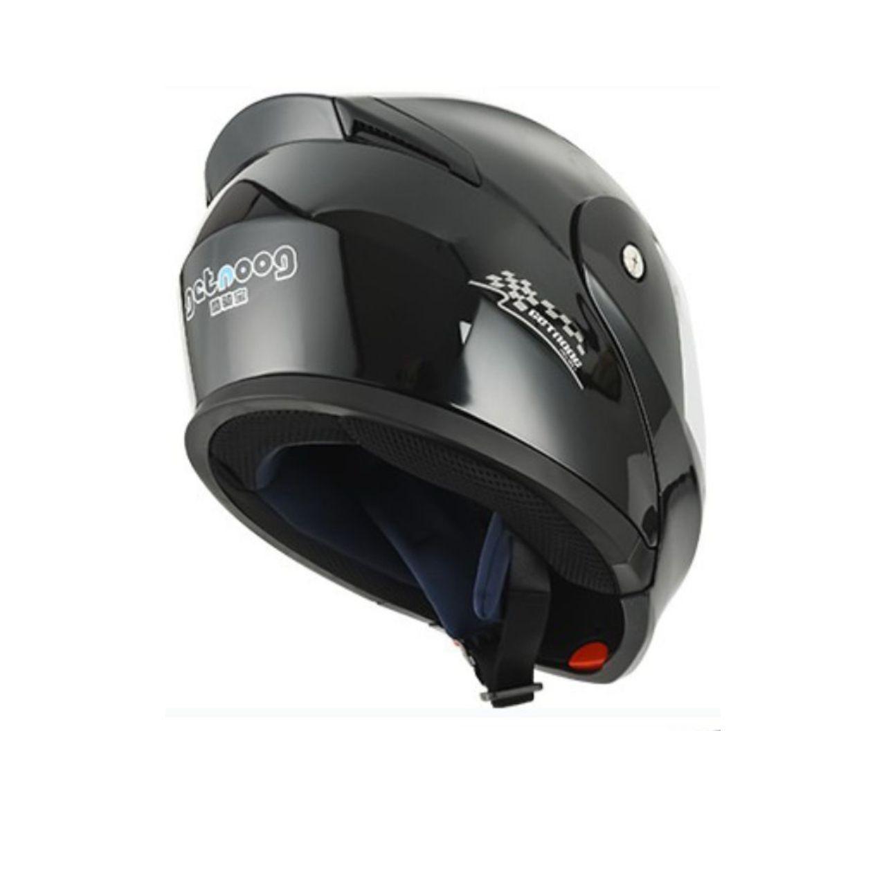 Casco Moto Getnoog Kuqibao Con Bluetooth K20 - Negro-2