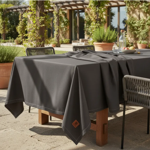 Mantel Parrillero Picnic DeLuxe 170x140cms-0
