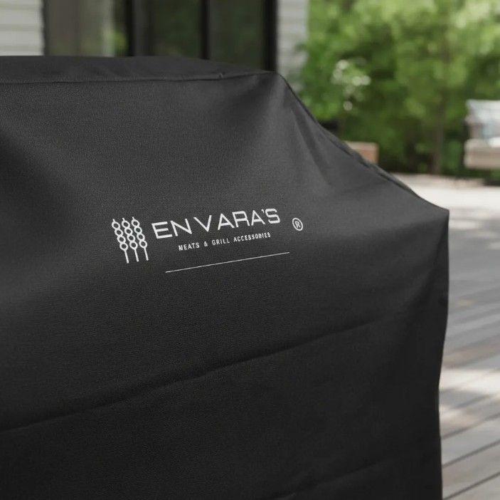 Funda cobertor para parrilla / parrillera 2-3 quemadores. Talla S -  water & sun proof-1