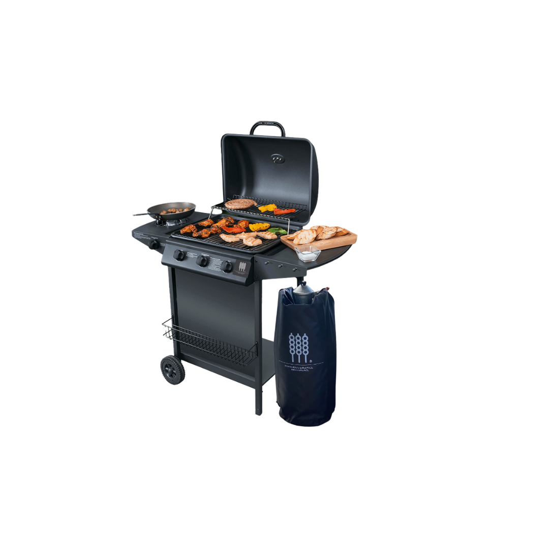 Funda / Cobertor Balon /Cilindro de gas 15 kgs-2