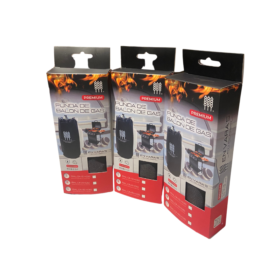 Funda / Cobertor Balon /Cilindro de gas 15 kgs-3