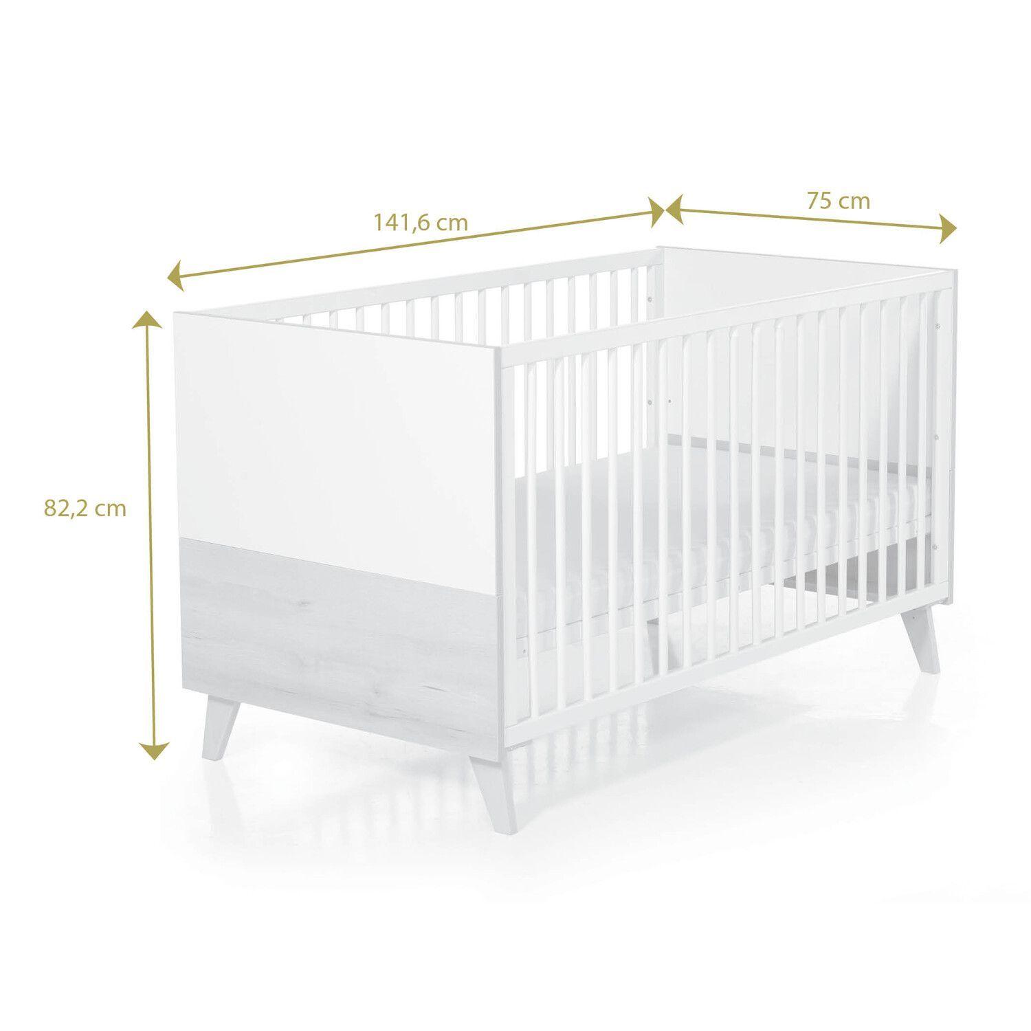 Cuna - Cama de Transición Mette Geuther-1