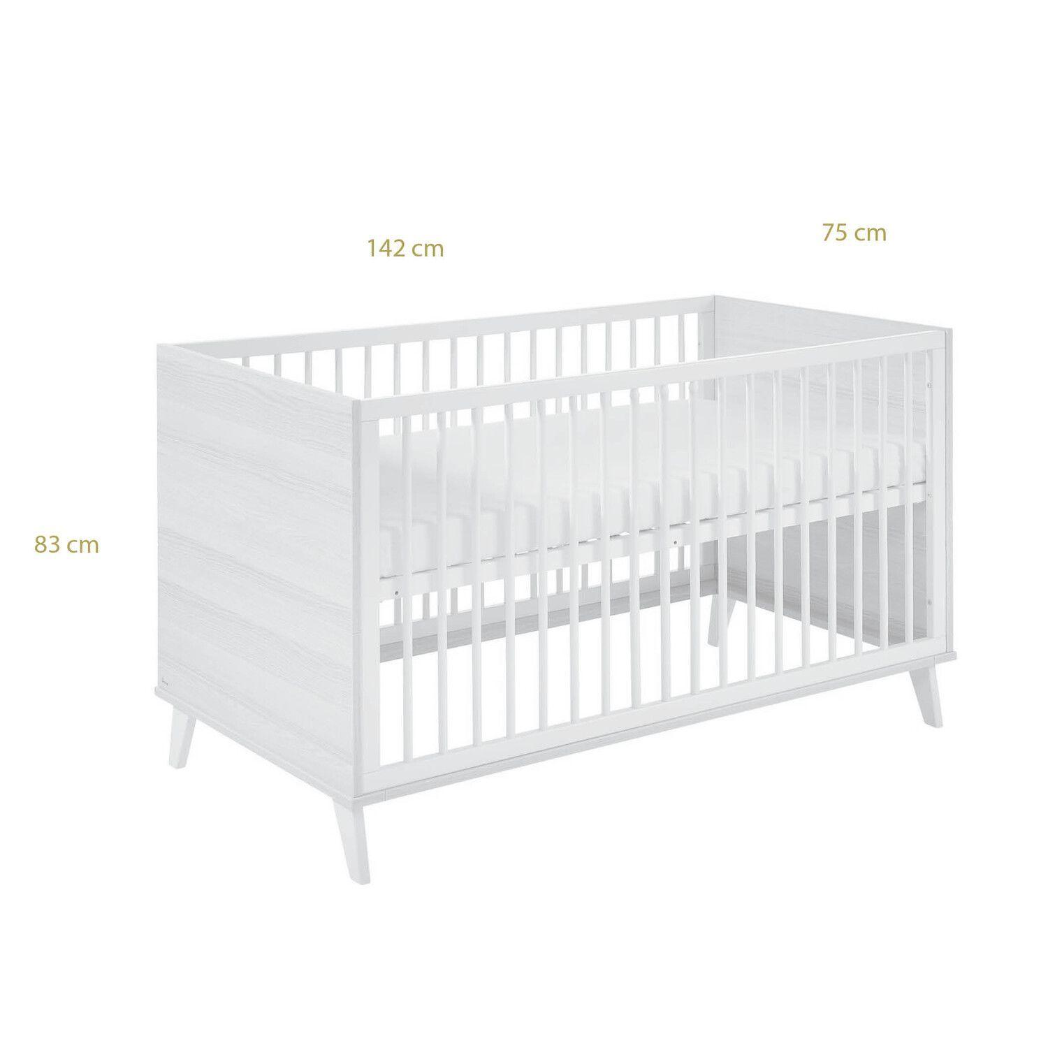 Cuna Schneewittchen - Cama de Transición Geuther-2