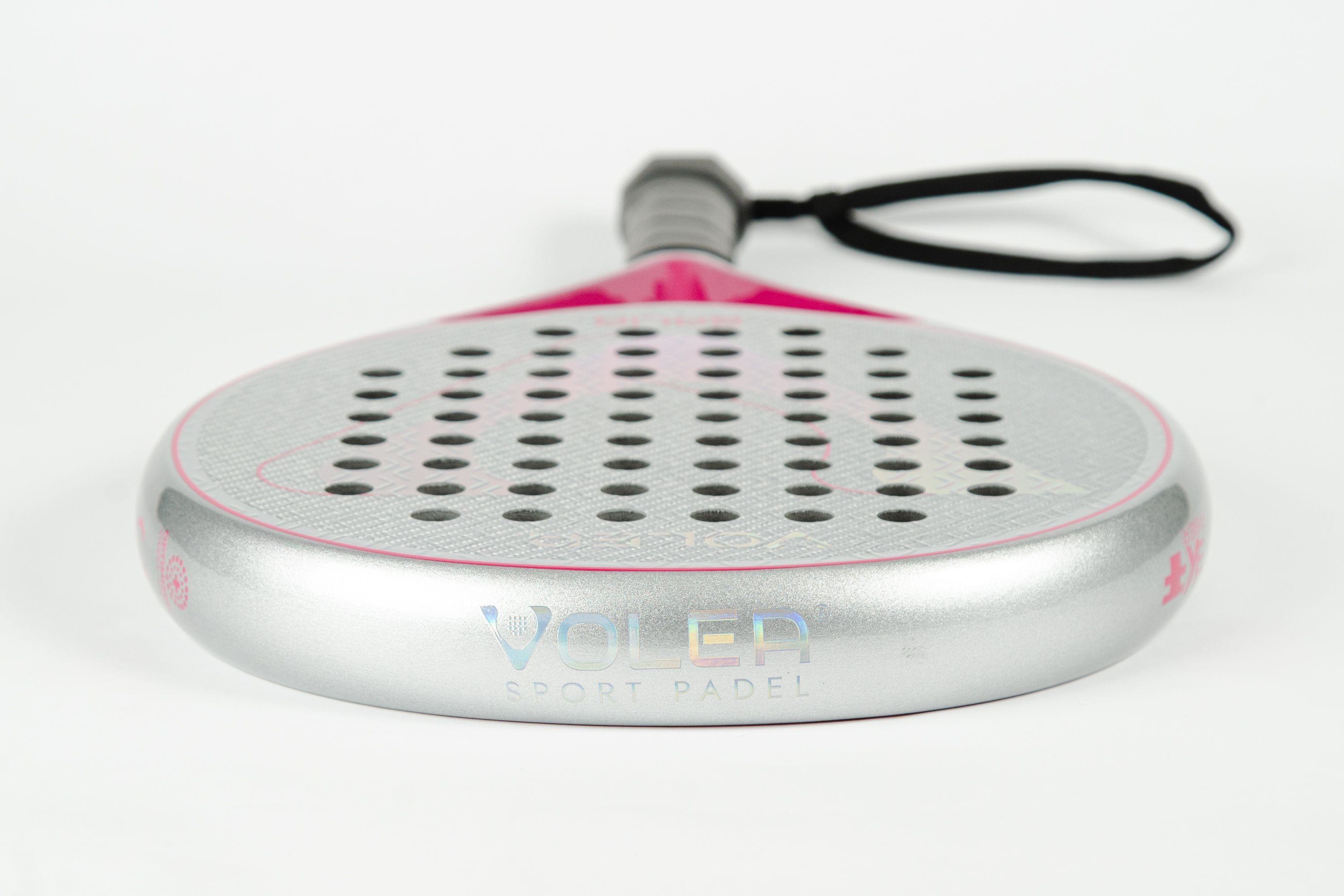 PALA PADEL MODELO GALIA SILVER 3K-3