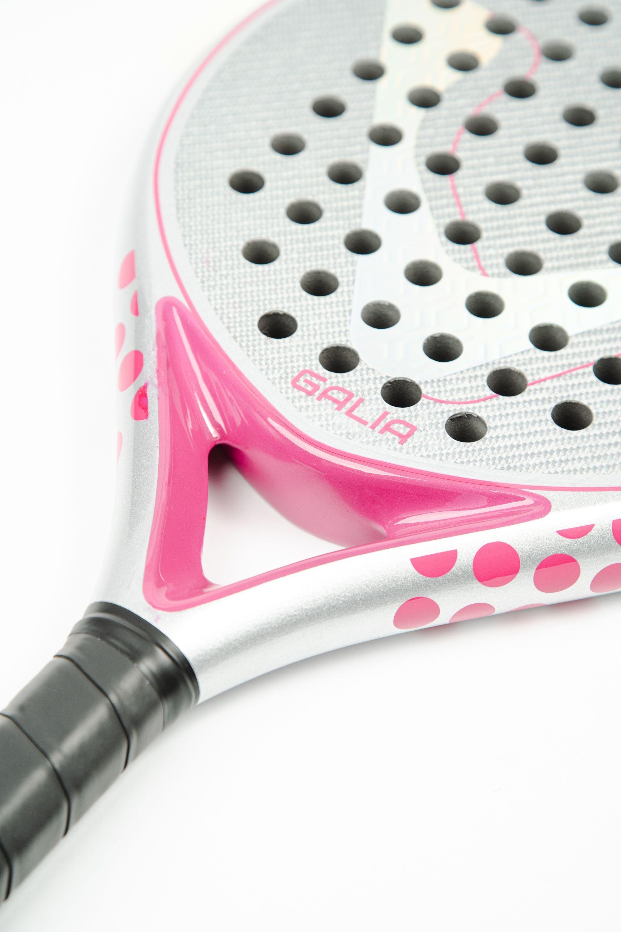 PALA PADEL MODELO GALIA SILVER 3K-4