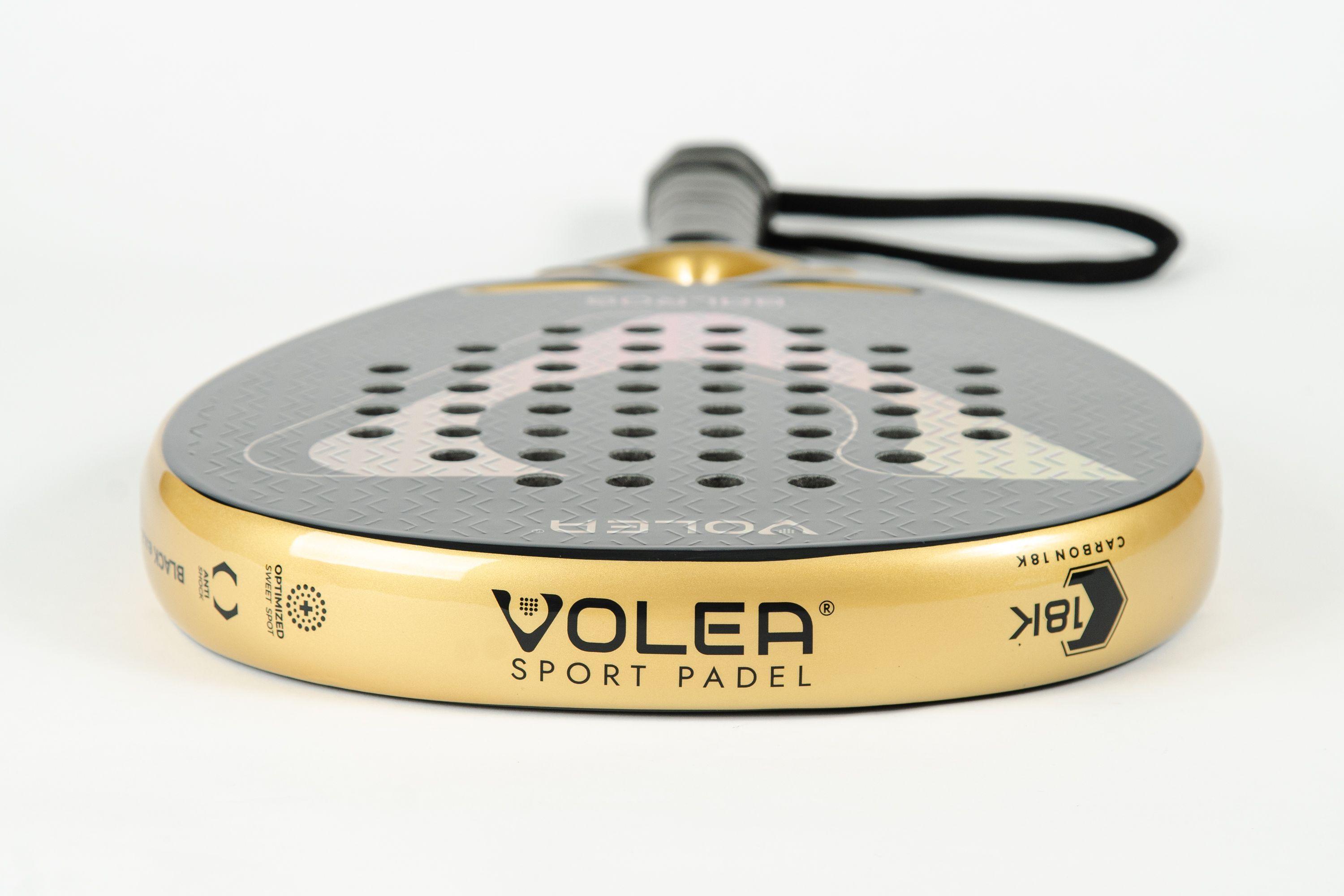 PALA PADEL MODELO BALROG 18K DIAMANTE DORADA -2