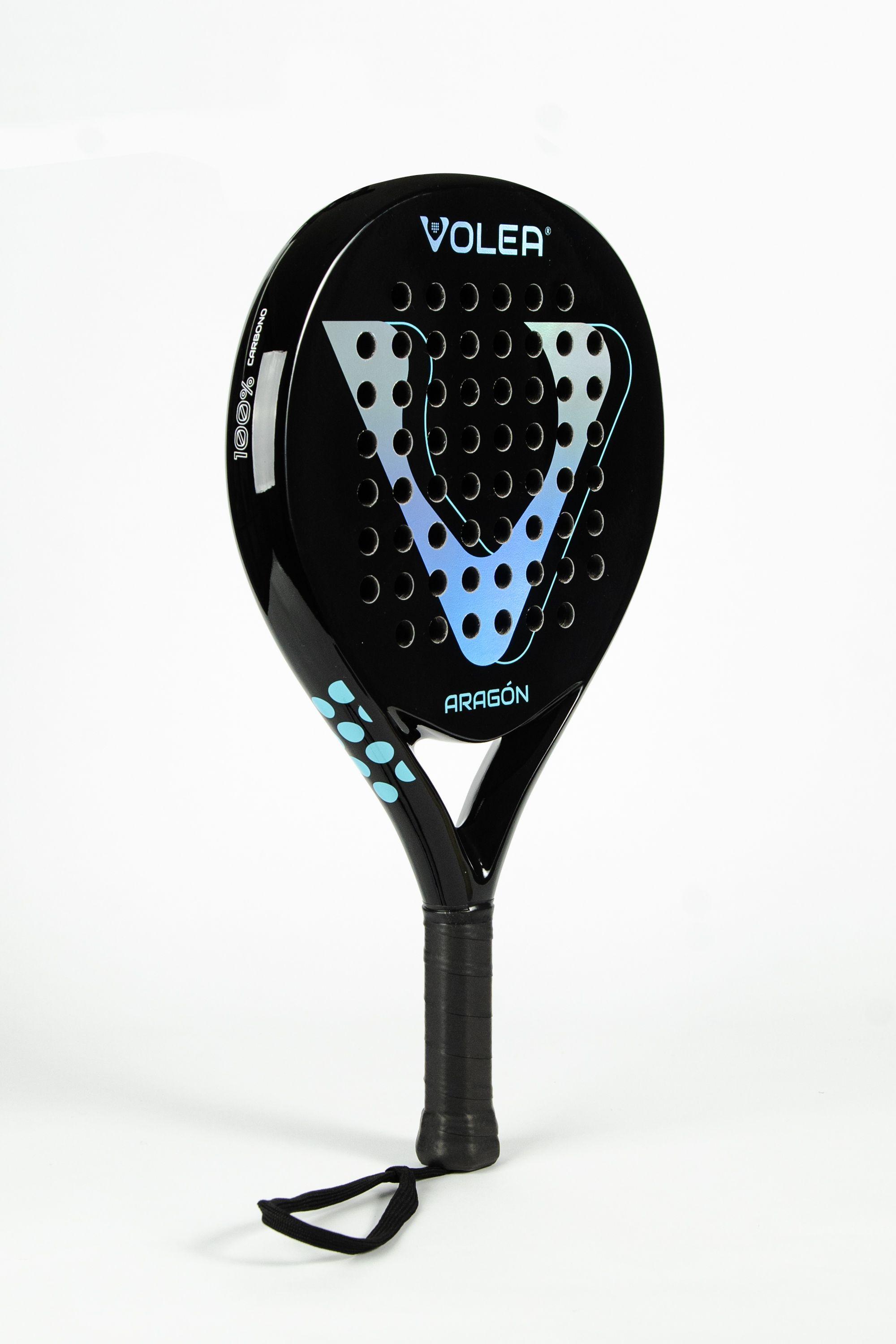 PALA PADEL MODELO ARAGON 100% CARBONO-2