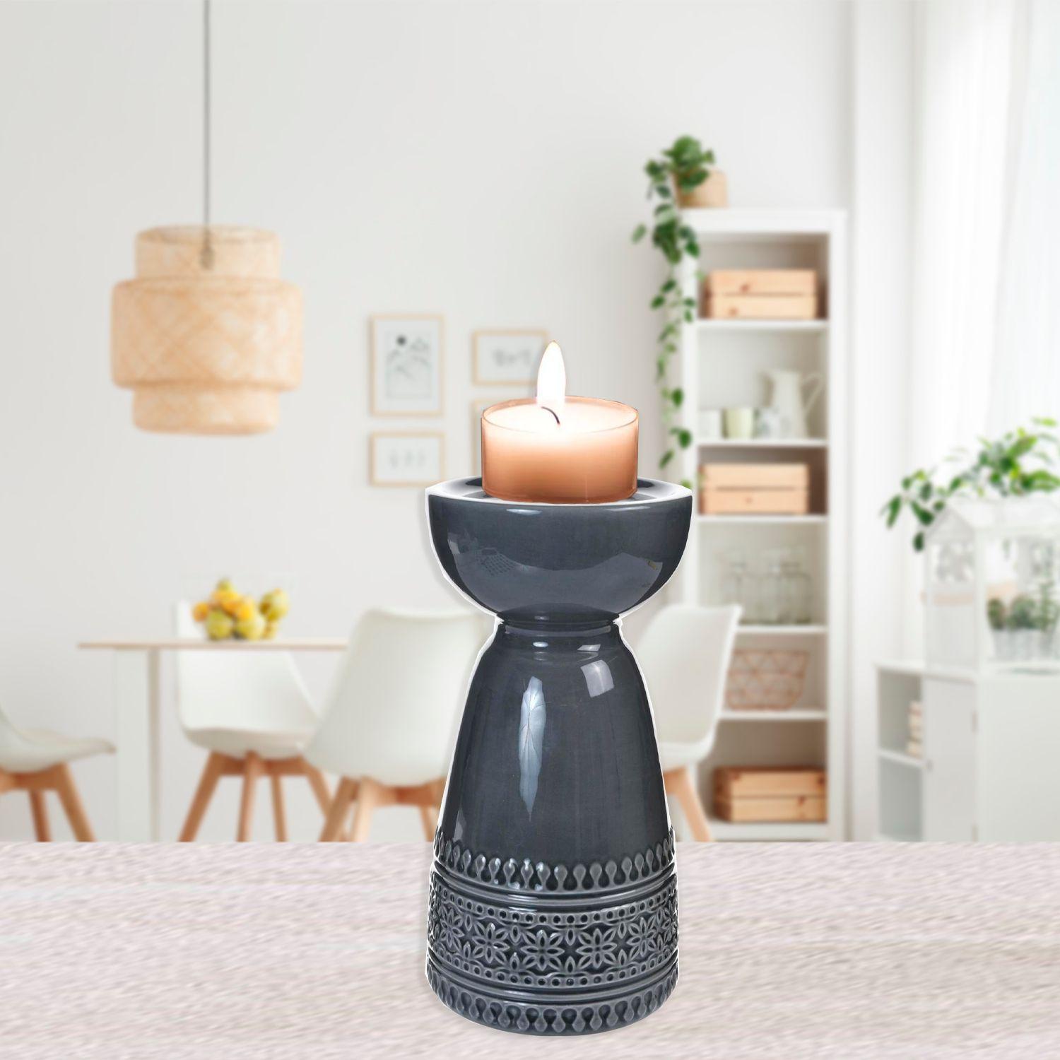 Portavela Decorativo Zaire Mediano-4