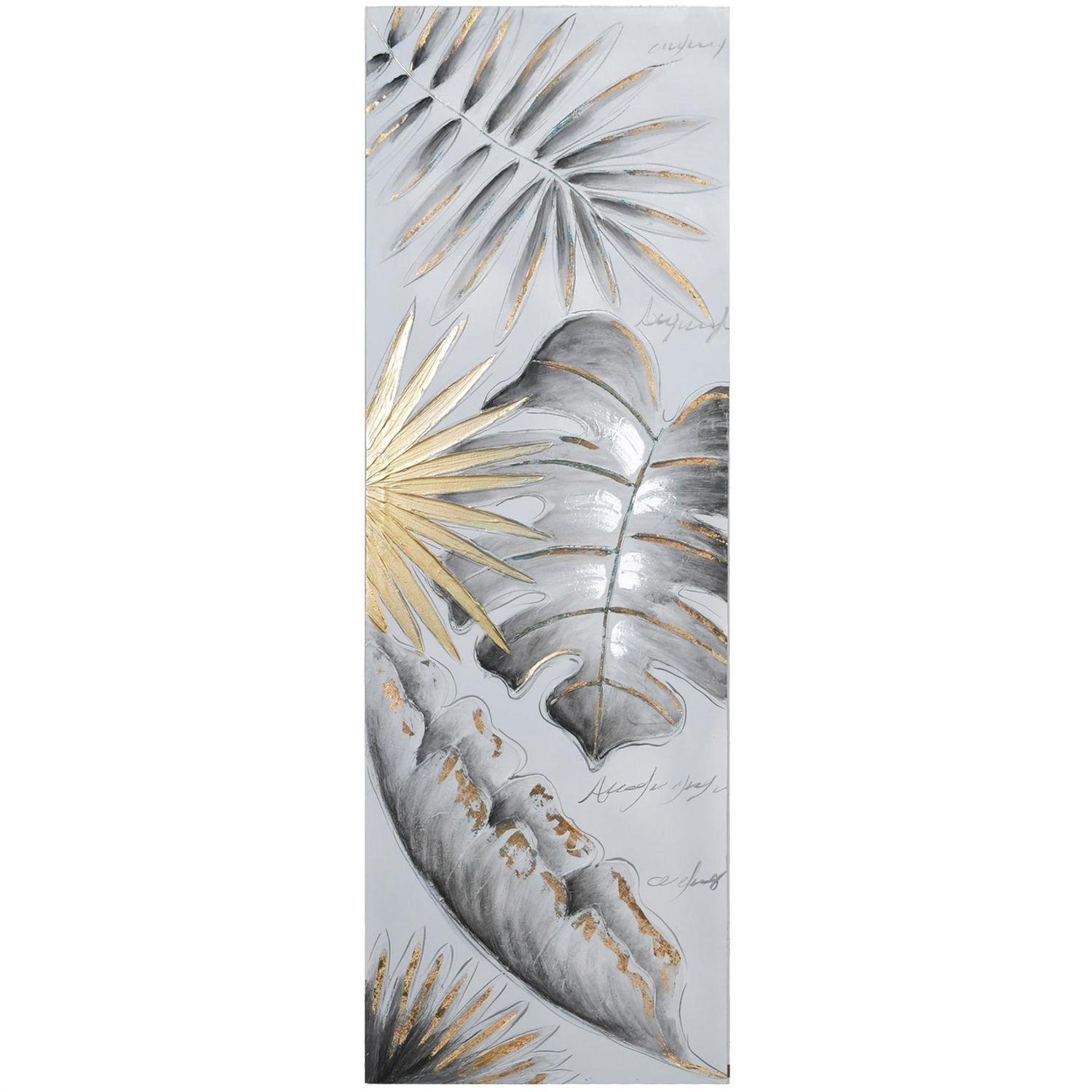 Cuadro Decorativo Belice Gold 120 x 40-0