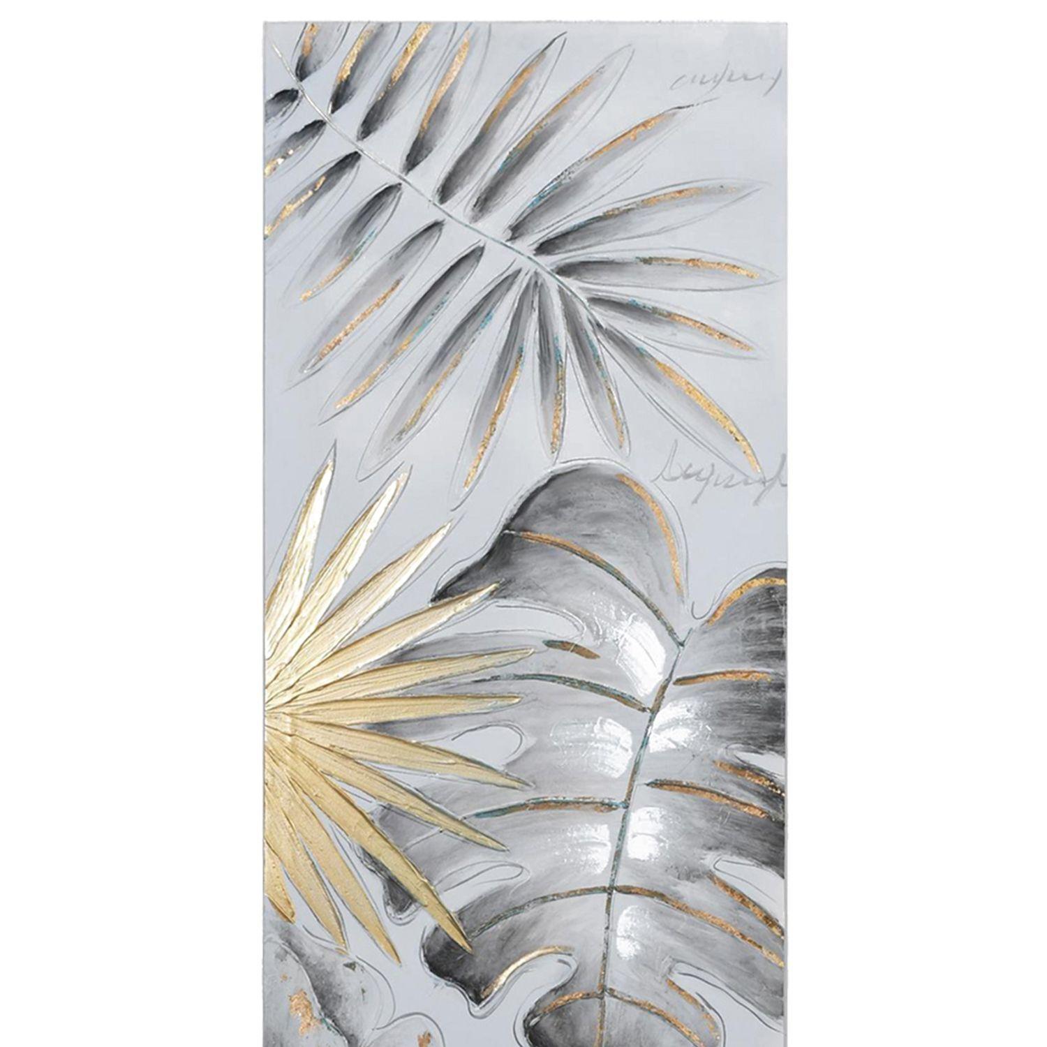 Cuadro Decorativo Belice Gold 120 x 40-2