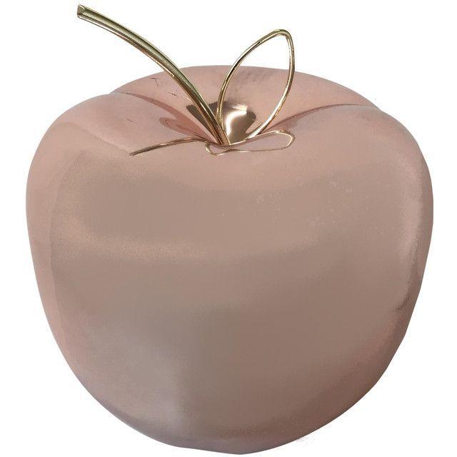 Figura Decorativa Manzana Copper-0