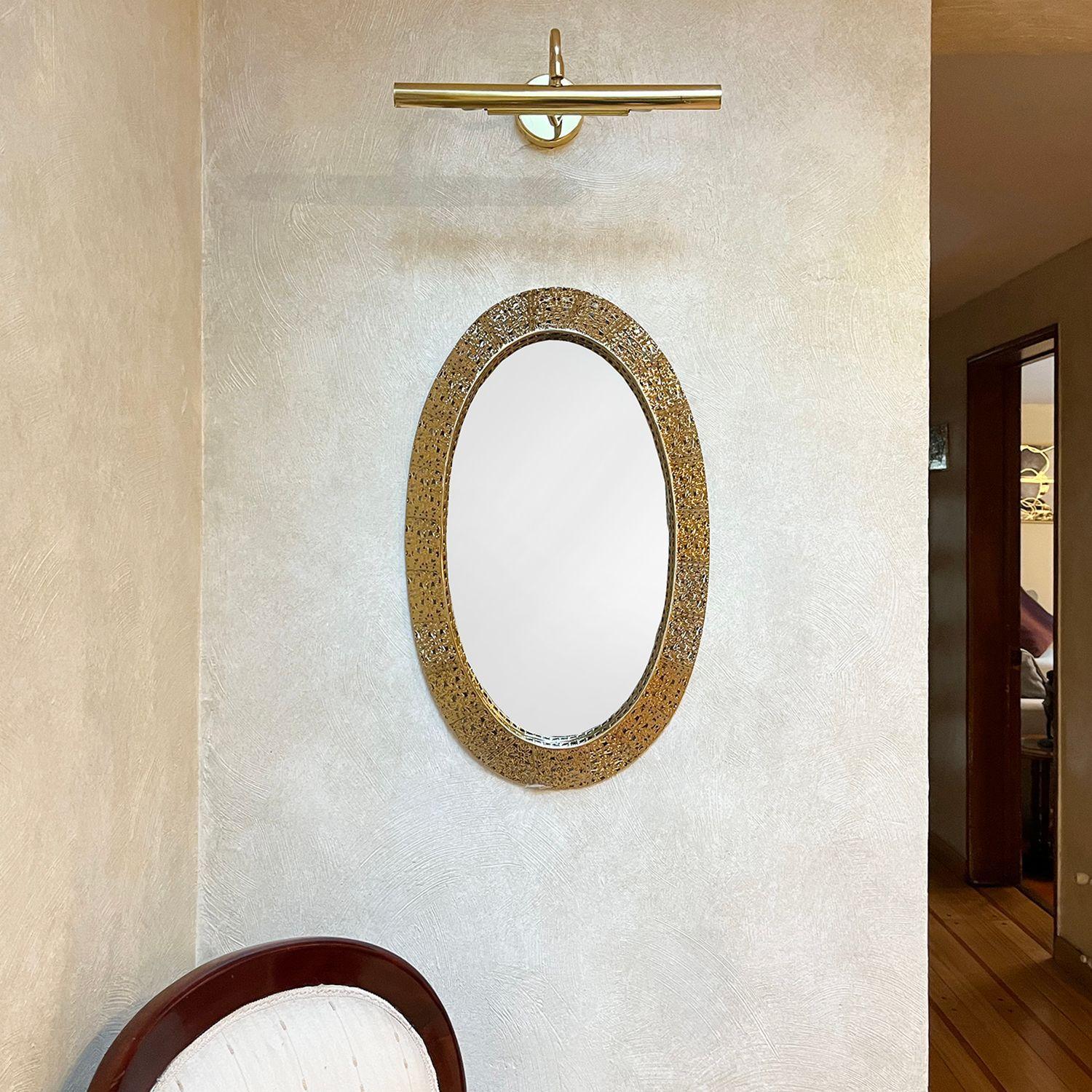 Espejo Decorativo Adriatico Gold-4