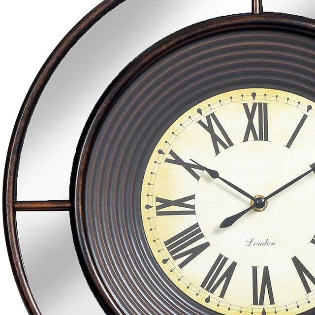 Reloj Mural Decorativo Varsovia-2