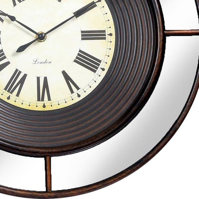 Reloj Mural Decorativo Varsovia-1