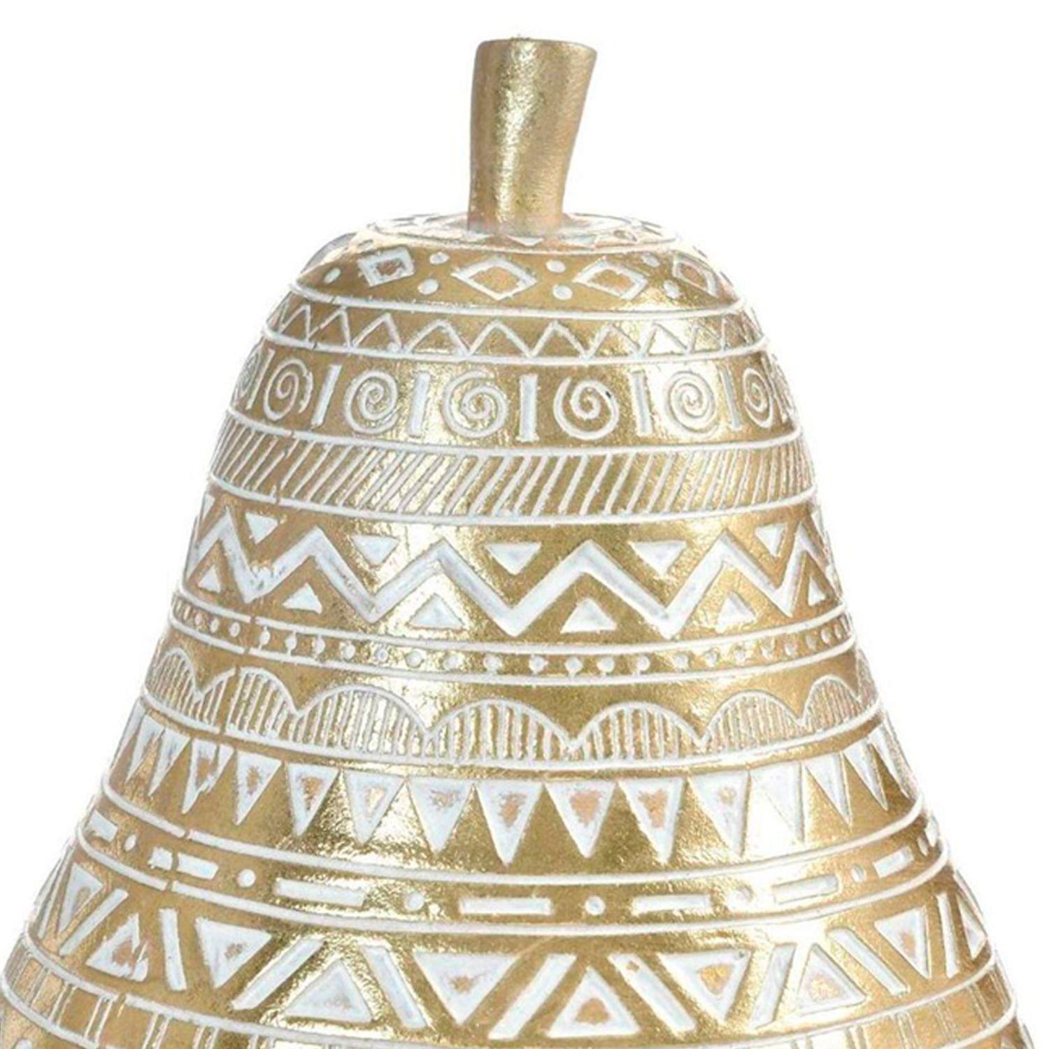 Figura Decorativa Pera Azteca Gold-2