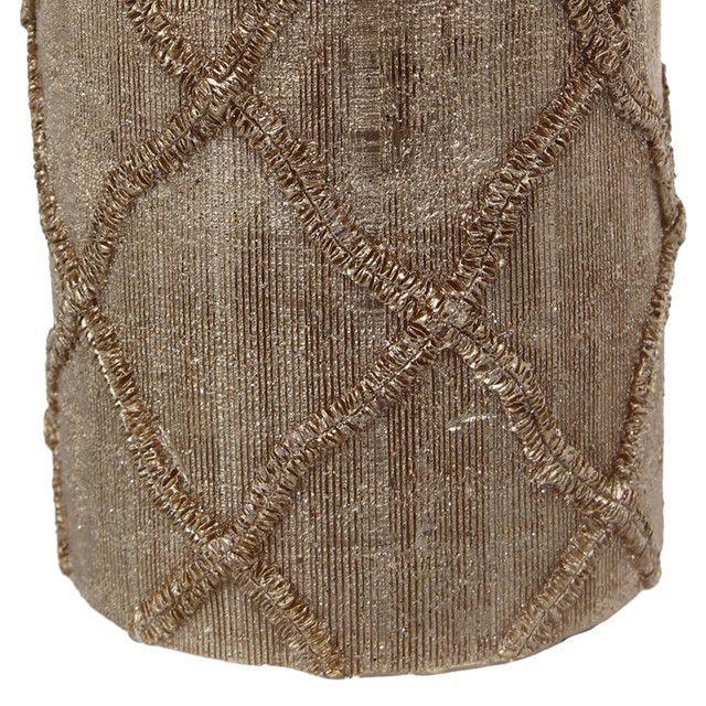 Vela Decorativa Broderie Ambar-1