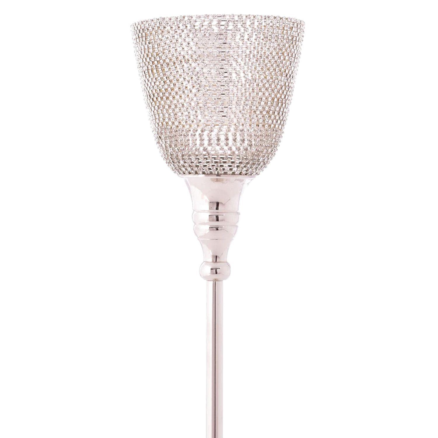 Centro de Mesa Decorativo Amberes Silver Plus-2